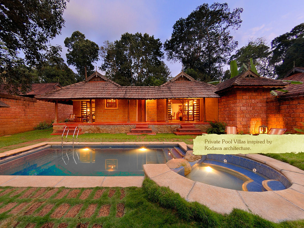 อีโวลว์ แบ็ก คูร์ก Hotel Siddapura  ภายนอก รูปภาพ